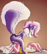 36793 Babs Bunny Fifi Le Fume Tiny Toons 1 Erotic Artists Org