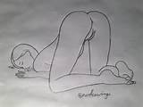 Jim Bailey â€@VintageGt @nudrawings hot, naked girl on all fours, ass ...