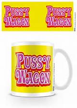 Kill Bill Tasse Pussy Wagon