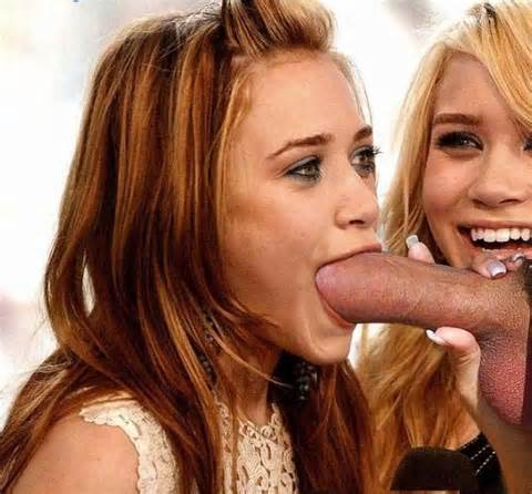 Nude and sexy Mary kate and Ashley Olsen enjoying the incest sex their ...