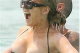 Lindsay Lohan nude tits and upskirt pussy paparazzi shots