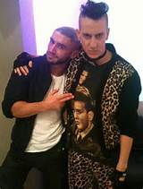 Jeremy Scott French Gay Porn Star Fran Ois Sagat Partying During