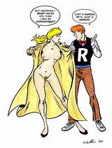 ... archie_comics betty_cooper naked pussy robe stripping tebra titties