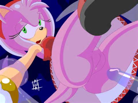 881710 Amy Rose Sonic Team Animated Chaos | Furrandom | Furries ...