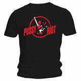 Official Pussy Riot mens t-shirt - black | Techy Arty Emo Stuff | Pin ...