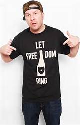 Nick Swardson, Free Dom T-Shirt - Nick Swardson - MOOSE Limited